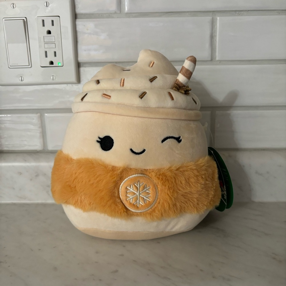 Joyce the Eggnog Squishmallow
